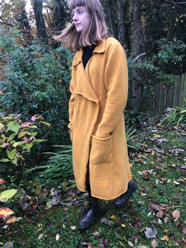 Midi Oliver Twist Coat