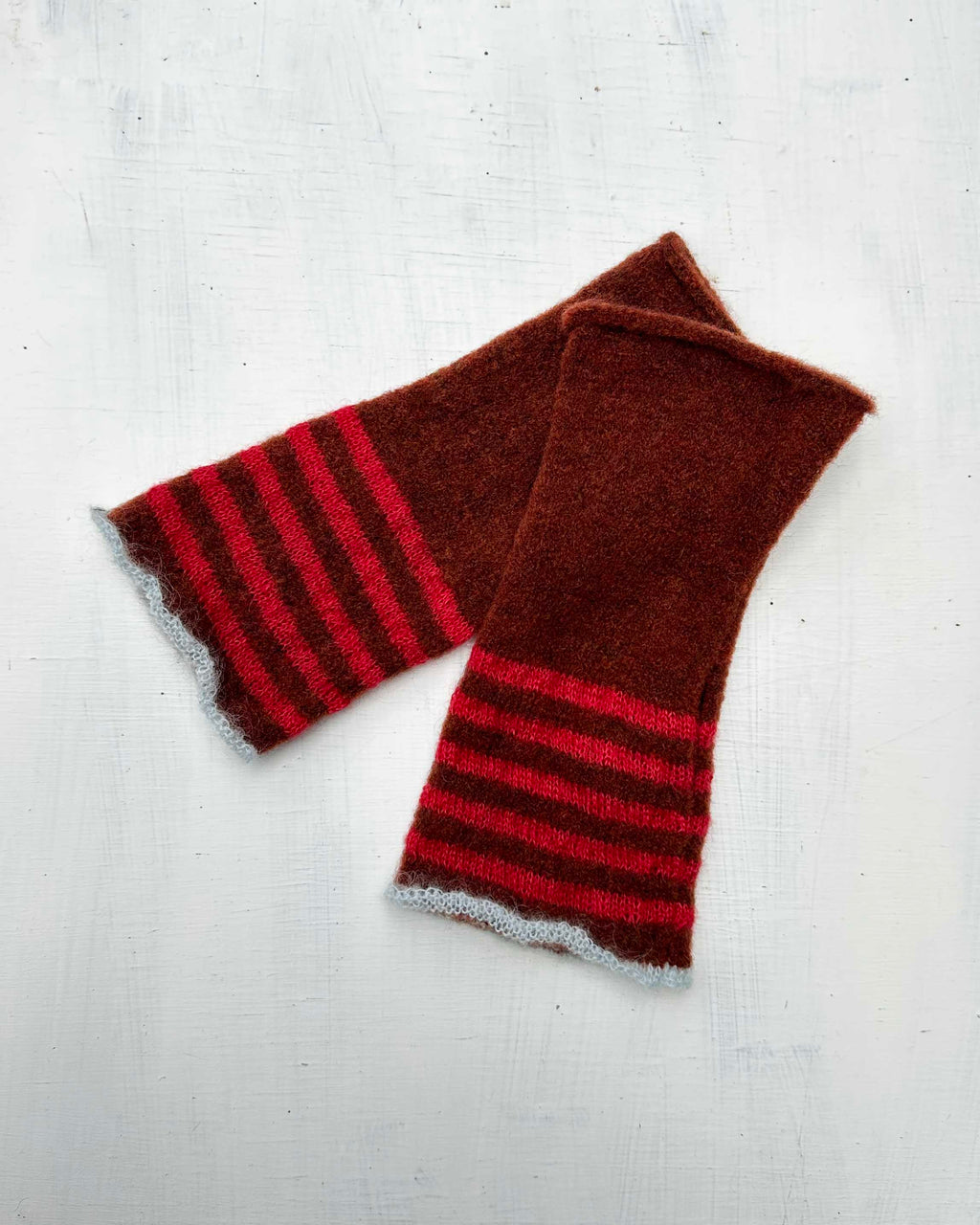 Mohair Ribbon Gloves