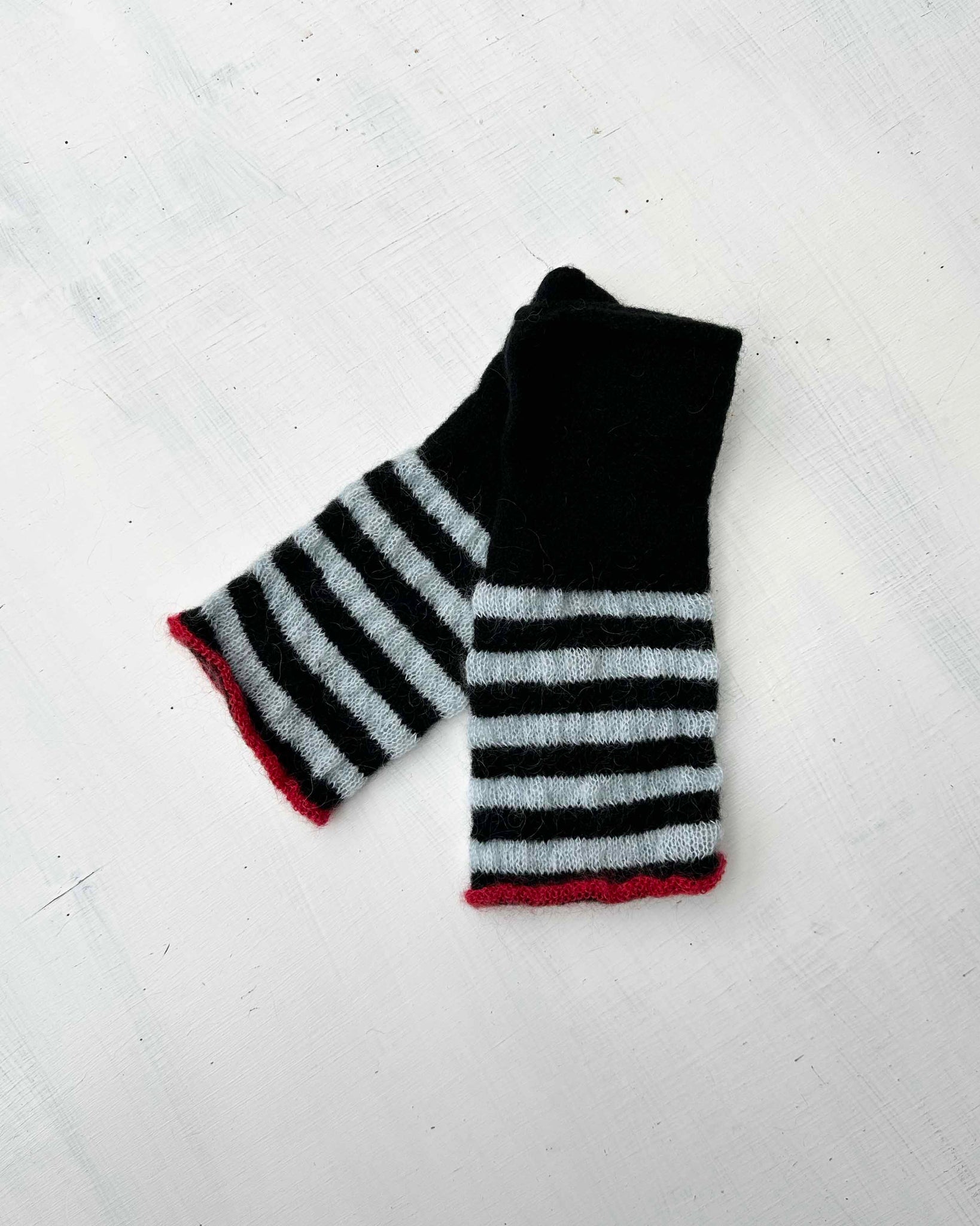 Mohair Ribbon Gloves