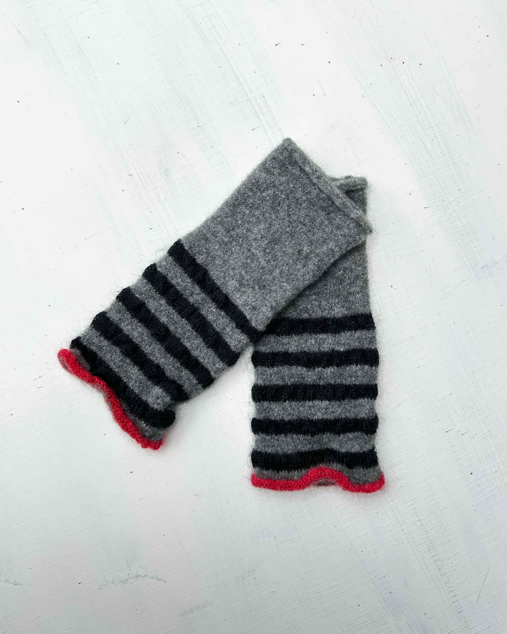 Mohair Ribbon Gloves