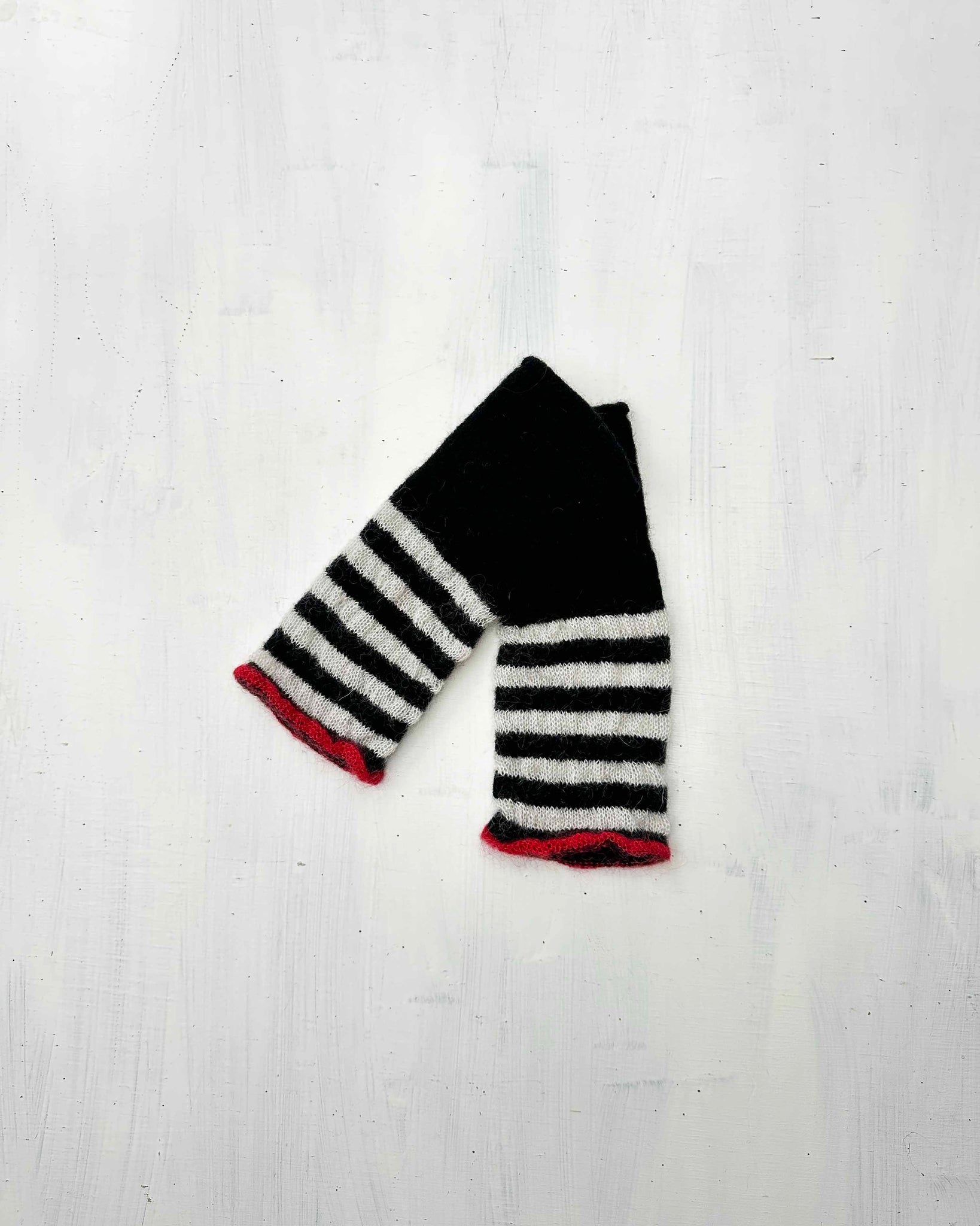 Mohair Ribbon Gloves