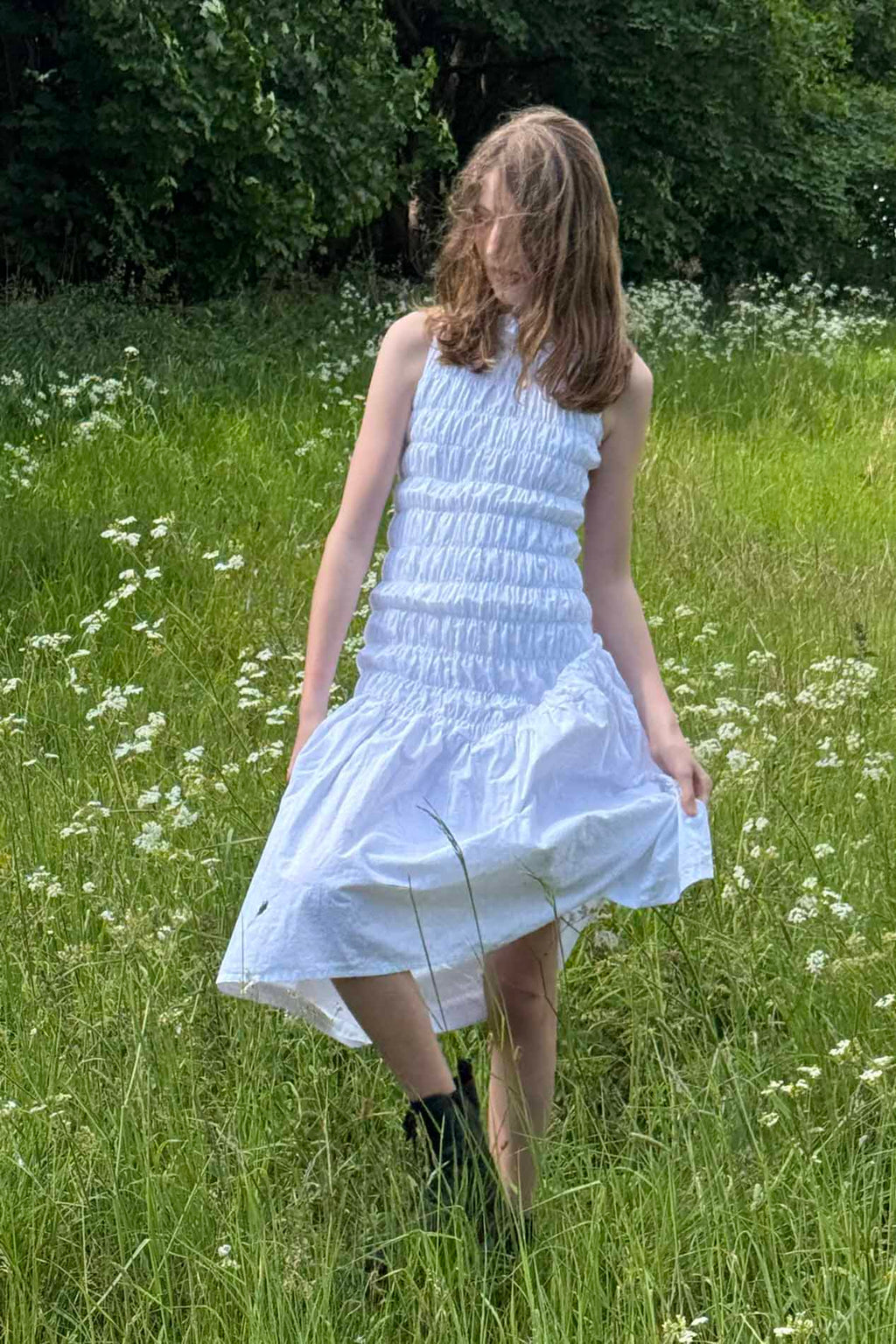 Frequency Ripple Dress