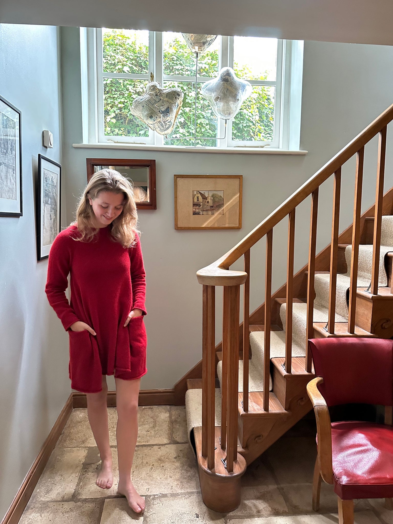 Big Pocket Dress
