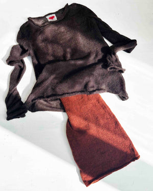 Yak Pencil Skirt