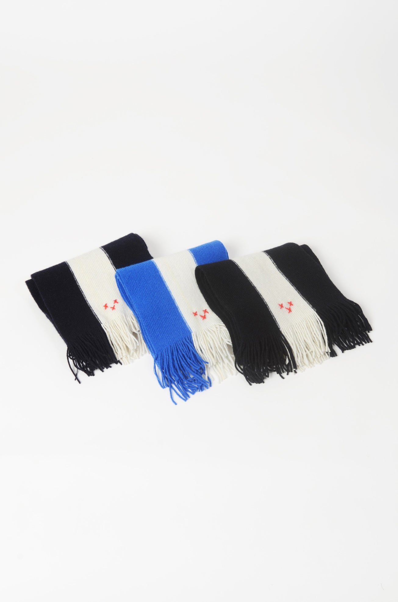 Three-Band Collegiate Scarf