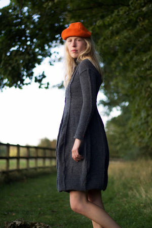 Ribbed Yak Excursion Dress