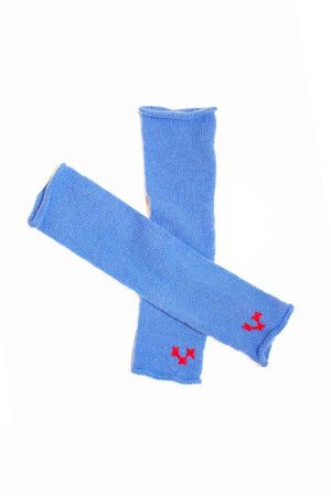 Long Fingerless Gloves