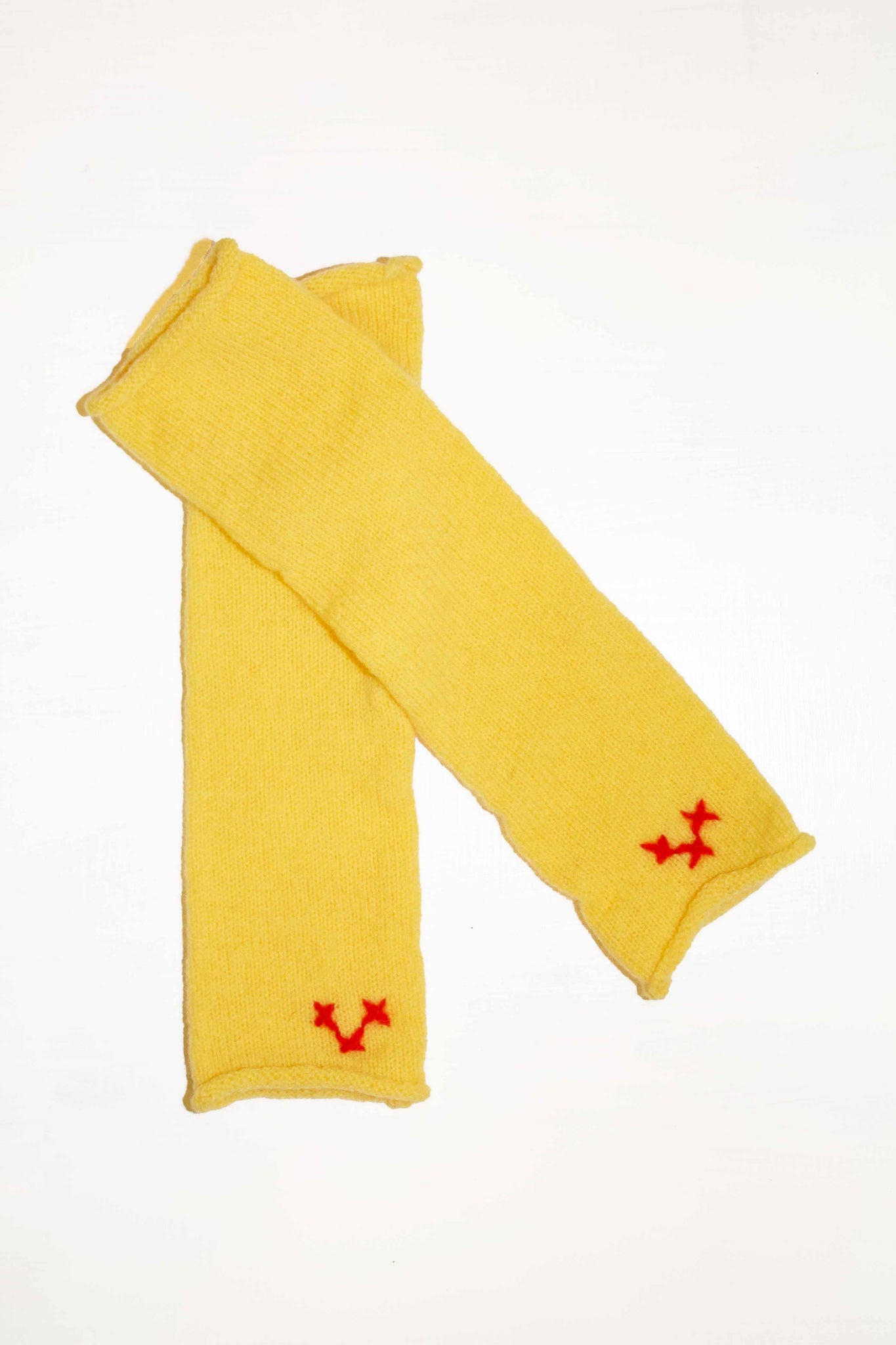 Long Fingerless Gloves