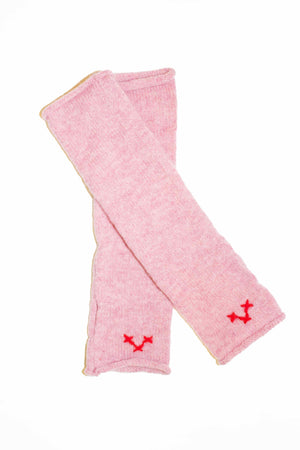 Long Fingerless Gloves