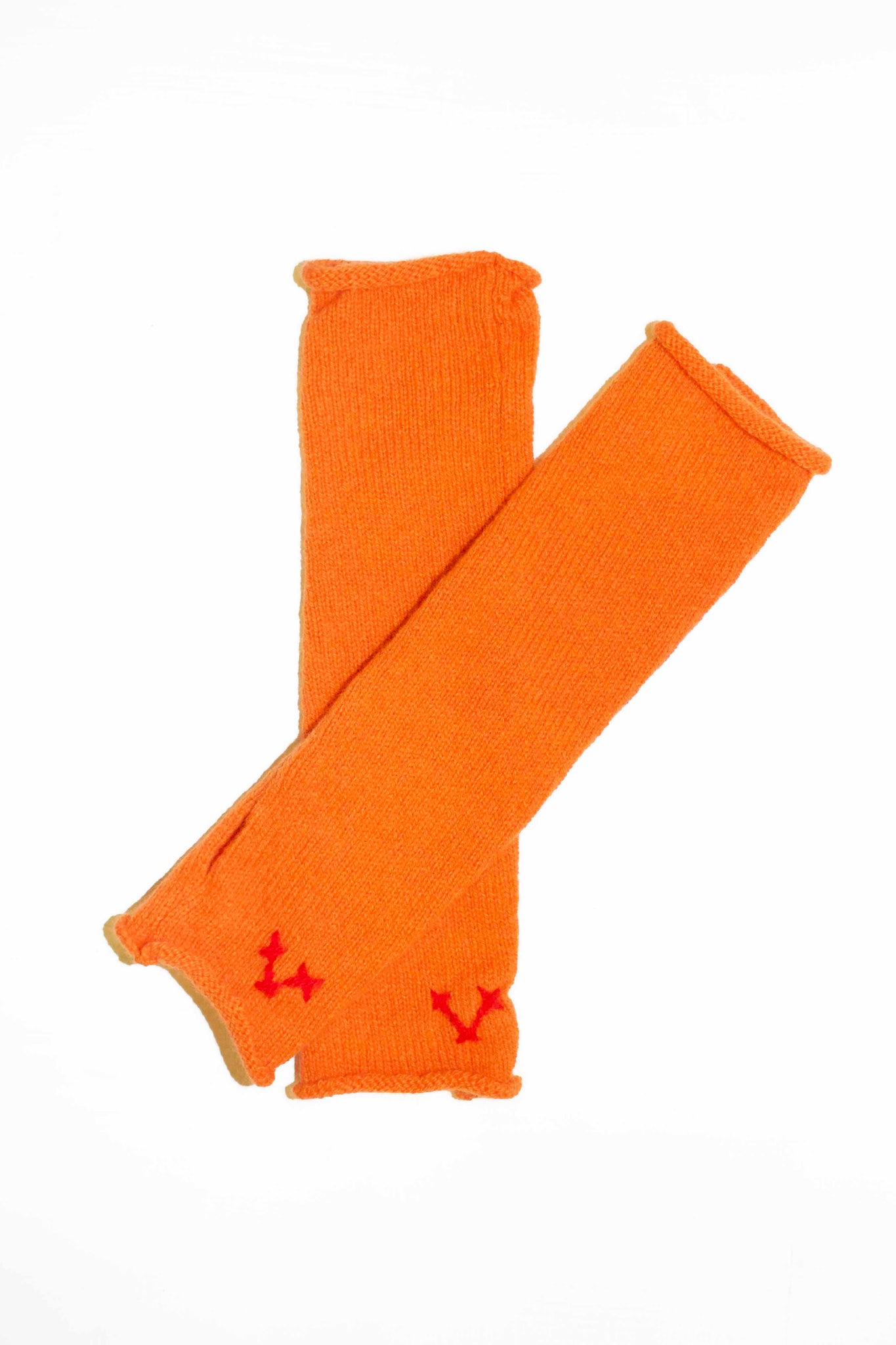 Long Fingerless Gloves