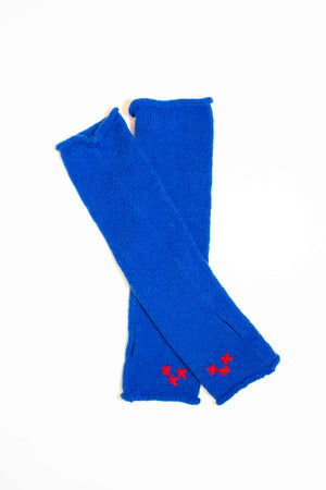 Long Fingerless Gloves