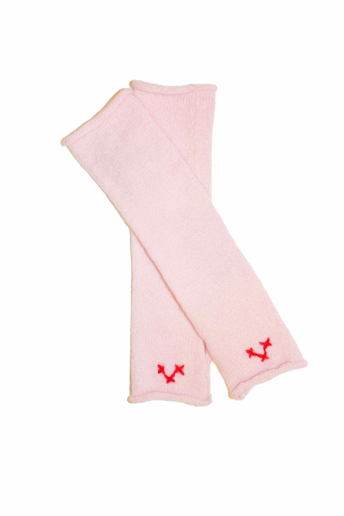 Long Fingerless Gloves