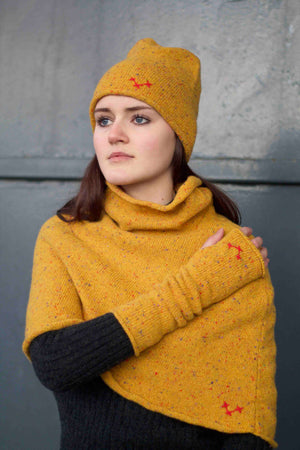 Long Fingerless Gloves