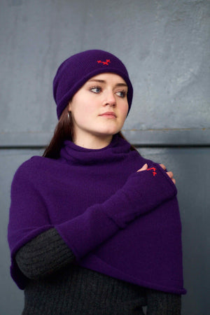 Long Fingerless Gloves