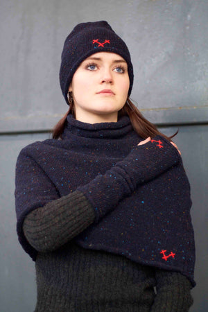 Long Fingerless Gloves