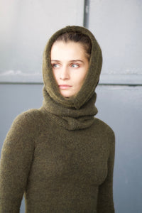 Mohair Neck Warmer/Hat